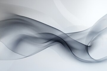 Poster - Gray smoke swirls create an abstract background for artistic designs and creative projects, gray smoke abstract background