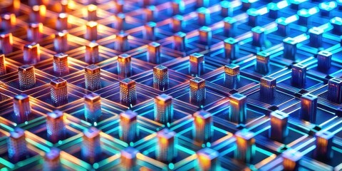 Discover the captivating textures and patterns of metamaterials.