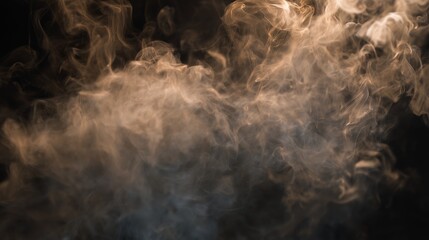 Poster - Smoke Overlay for Cinematic Film and Artistic Background Use