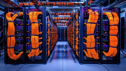 Poster - Intricate Network Infrastructure: A Glimpse into a Modern Data Center