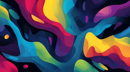 Poster - Abstract colorful background