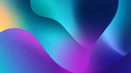 Poster - Abstract gradient wallpaper background header illustration