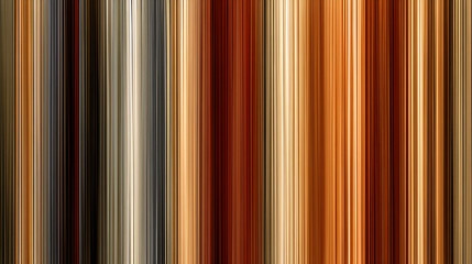 Poster - Abstract striped pattern in earth tones as wallpaper background