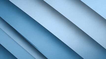 Poster - Pale blue minimalist geometric lines as wallpaper background