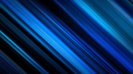 Fototapete - Blue lines and stripes as abstract wallpaper background design illustration