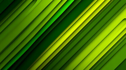 Poster - Green geometric lines as abstract wallpaper background design