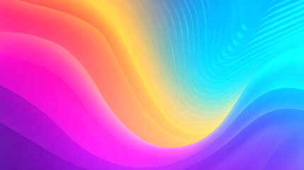 Poster - Colorful abstract gradient background wallpaper design