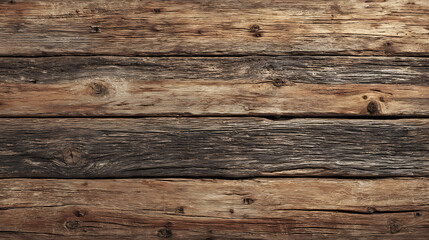 Poster - Rustic wooden plank texture