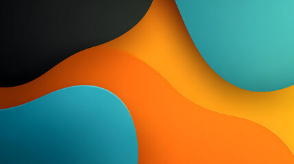 Fototapete - Minimalist abstract background wallpaper design