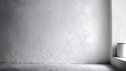 Aufkleber - White wall background concept wall white color
