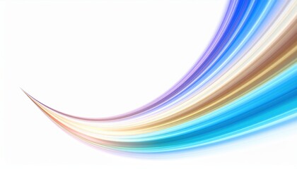 Poster - Dynamic color wave abstract design digital art modern aesthetic vibrant environment artistic viewpoint