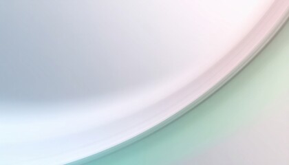 Poster - Abstract gradient design digital art soft color palette minimalist environment eye-catching viewpoint modern aesthetic