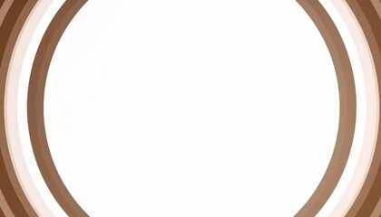Poster - Captivating circular design display digital art studio graphic artwork modern environment aerial view abstract concept