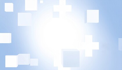 Poster - Dynamic light patterns creating abstract visual art digital space graphic design bright environment high angle view contemporary concept