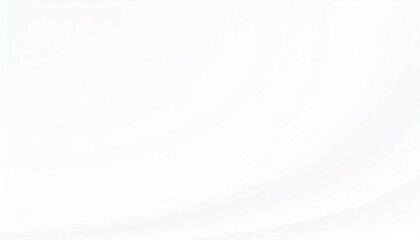 Poster - Captivating white abstract texture studio digital art minimalist close-up aesthetic appeal