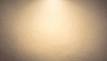 Poster - Illuminated blank canvas studio setting photography minimalist environment close-up view artistic concept for creativity