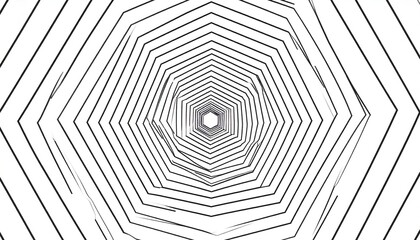Poster - Dynamic optical pattern exploration abstract art digital design modern environment close-up view creative concept