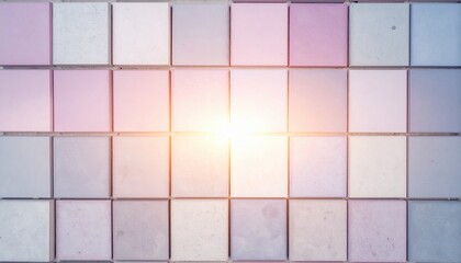 Poster - Illuminated abstract pattern transformation digital artwork graphic design modern style aesthetic view visual concept