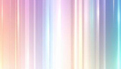 Poster - Vibrant light patterns digital art abstract design colorful display ethereal environment