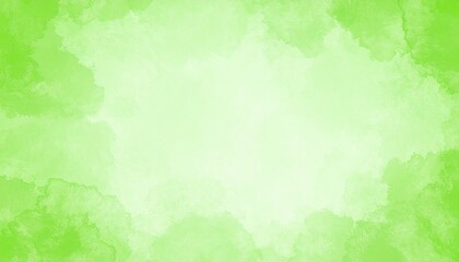 Poster - Green abstract background digital art creative design soft texture artistic viewpoint modern concept
