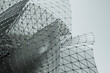 © Westend61 - Abstract rendering of a geometric mesh structure representing connectivity and network