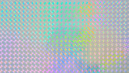 Wall Mural - holographic rainbow foil iridescent texture abstract hologram background