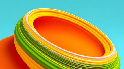 Poster - dynamic fluid color gradient background, abstract kv main visual business ppt background