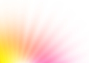 Wall Mural - Abstract sunlight rays with special lens flare effect on transparent background, glow and gleam effect, stars burst glowing effect, abstract blurred color gradient cutout effect