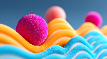 Poster - dynamic fluid color gradient background, abstract kv main visual business ppt background