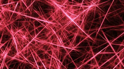 Poster - Crimson line abstract network background texture