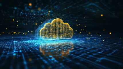 Poster - Digital Cloud Computing: A Futuristic Concept in Data Storage and Networking