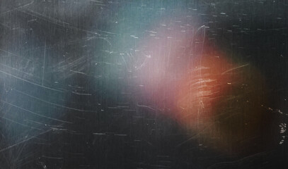 Wall Mural - background of retro film overly, image with scratch, dust and light leaks; great for overlay in phot