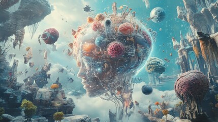 Poster - AI tools helping artists design digital art, music, and literature in a collaborative human-AI environment