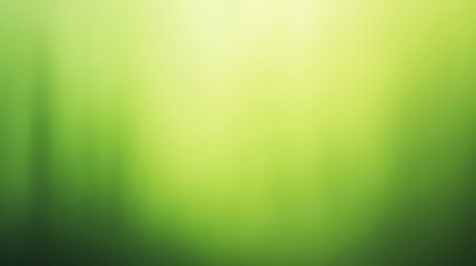 Poster - A smooth green gradient background blending from bright lime green to a rich forest green shade.