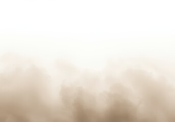Poster - Abstract background of beige and white blending together in a soft, hazy gradient effect