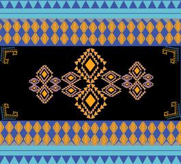 vintage background with a pattern