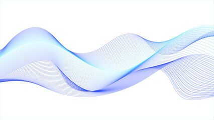 Wall Mural - dark blue wave. artistic, visual wave. graphic, shape wave. form, movement wave.