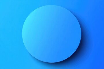 Poster - Graphic layouts featuring abstract design elements in soothing blue tones for advertising