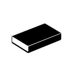 Poster - Flat black icon of a book design used for educational or literary themes in various applications and contexts