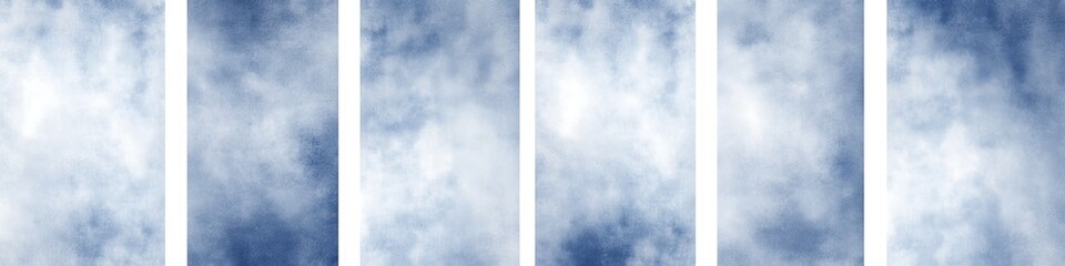 abstract sky panels