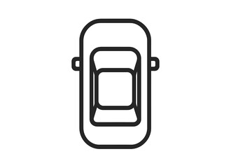 Poster - Vector illustration icon of a simple container design for various applications in graphic and product design environments