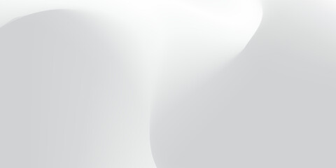 Poster - Blank white background with soft gradient texture. vector
