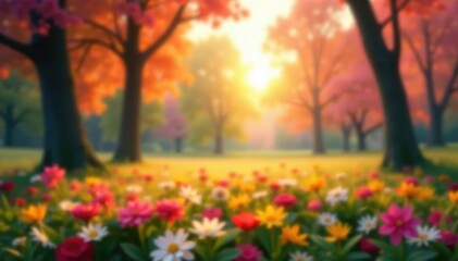 abstract blurred nature scene, perfect for website backdrop, brown, photo, image