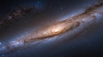 Wall Mural - bright galaxy m81 or bode's nebula is found in ursa major