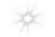 © Orange Sky - A Radiant Glowing Star with a Warm White Light Perfectly Designed for Various Digital Creations and Artworks