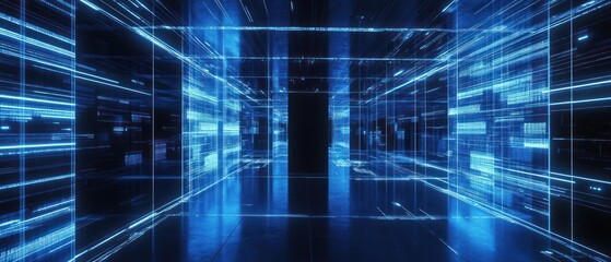 Poster - digital data corridor