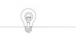 © Hera - Ingenious Idea: A Lightbulb with Gears Symbolizing Innovation and Creativity