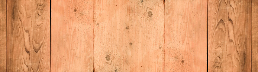 Leinwandbilder - old brown rustic dark wooden texture - wood timber background panorama long banner