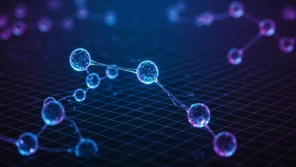 Molecule Structure on Grid