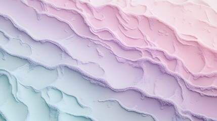 Poster - Abstract pastel textured surface design with subtle waves.